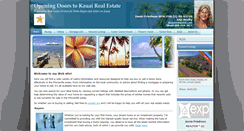 Desktop Screenshot of mykauaiproperty.com