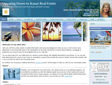 Tablet Screenshot of mykauaiproperty.com